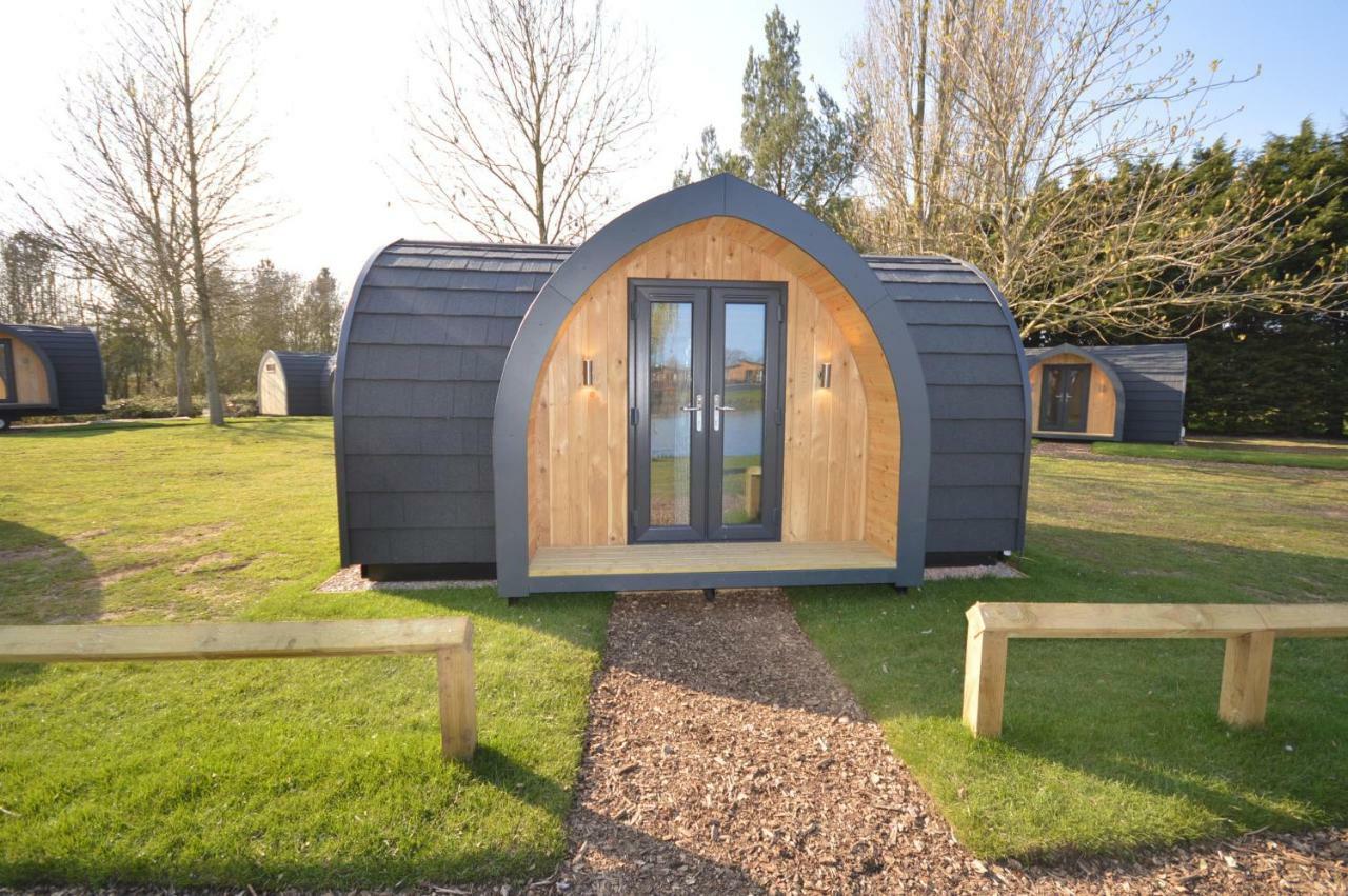 Camping Pods, Birchington Vale Holiday Park Exteriör bild