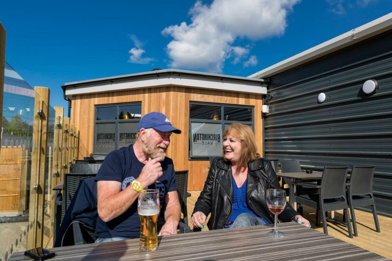 Camping Pods, Birchington Vale Holiday Park Exteriör bild